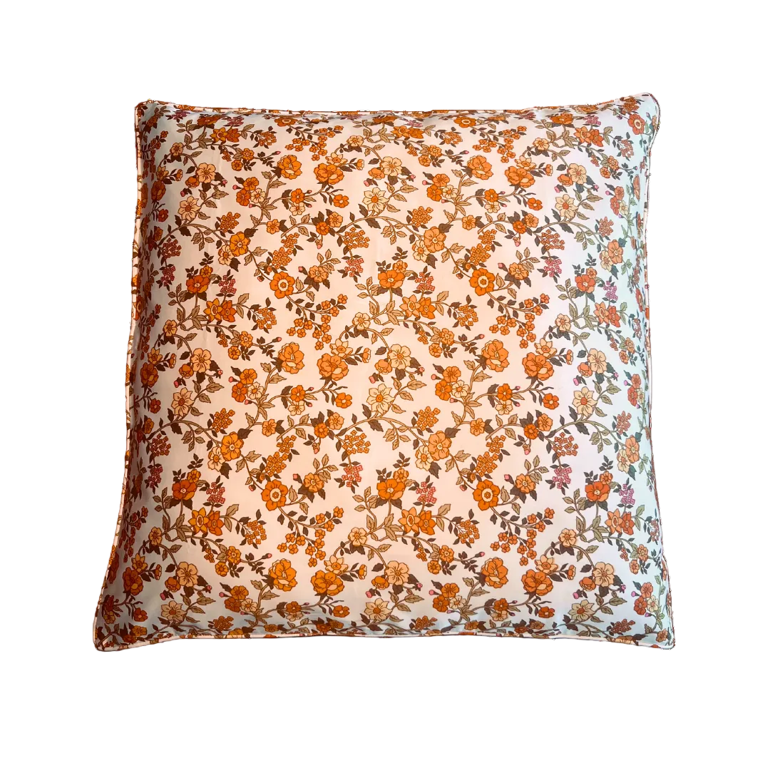 Nanna's Kiss 100% Cotton Cushion Cover with Zip