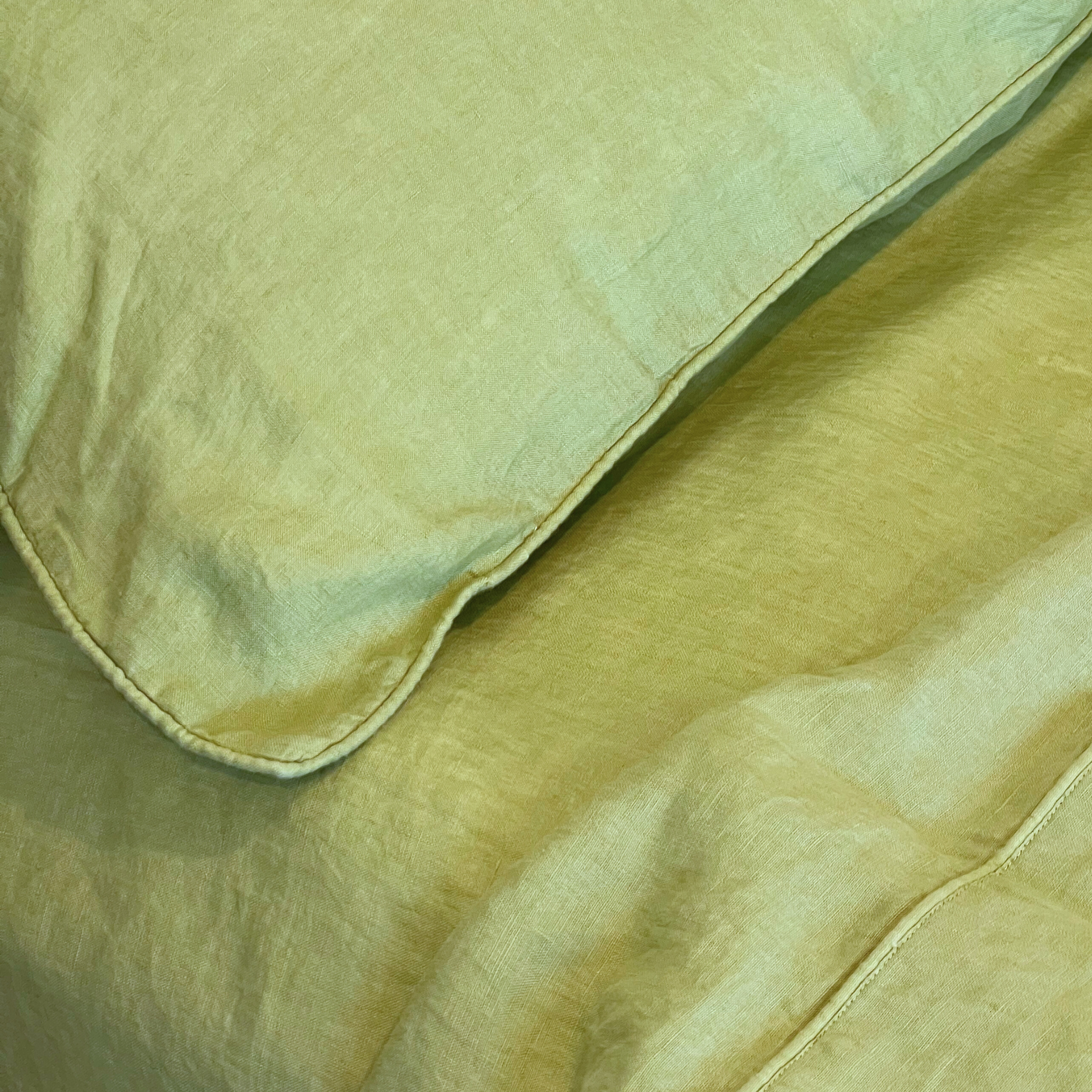 Apple Linen King Fitted Sheet