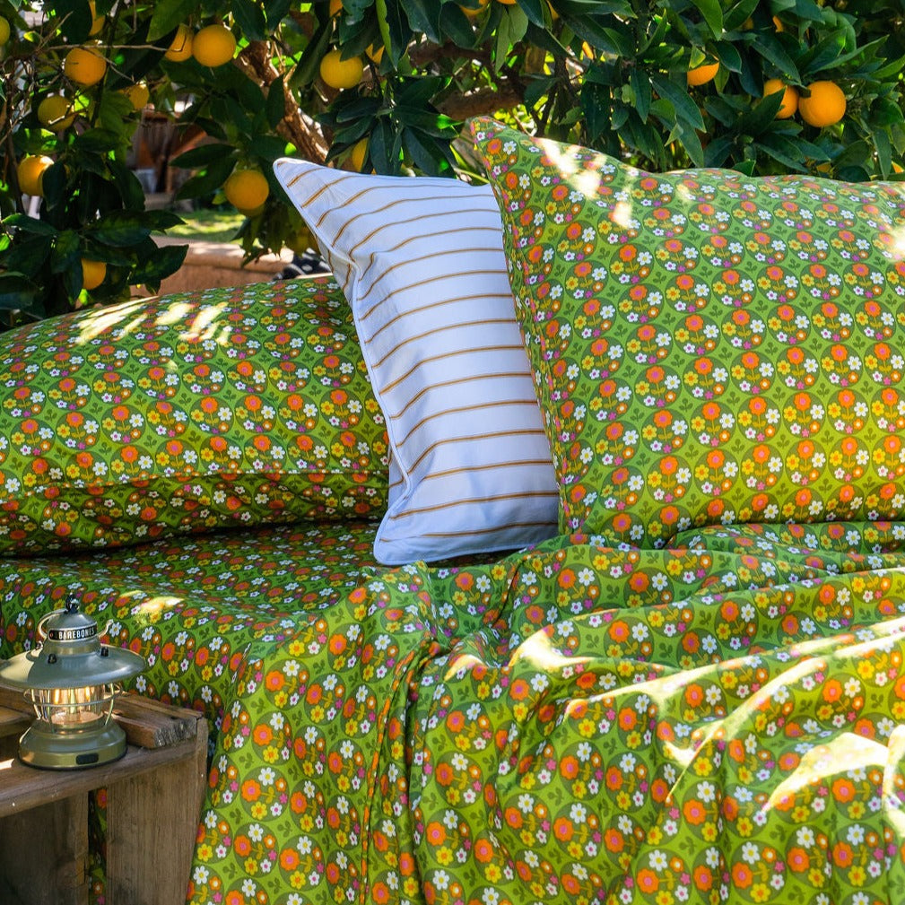 Bloom Pure Cotton Pillowcases x 2