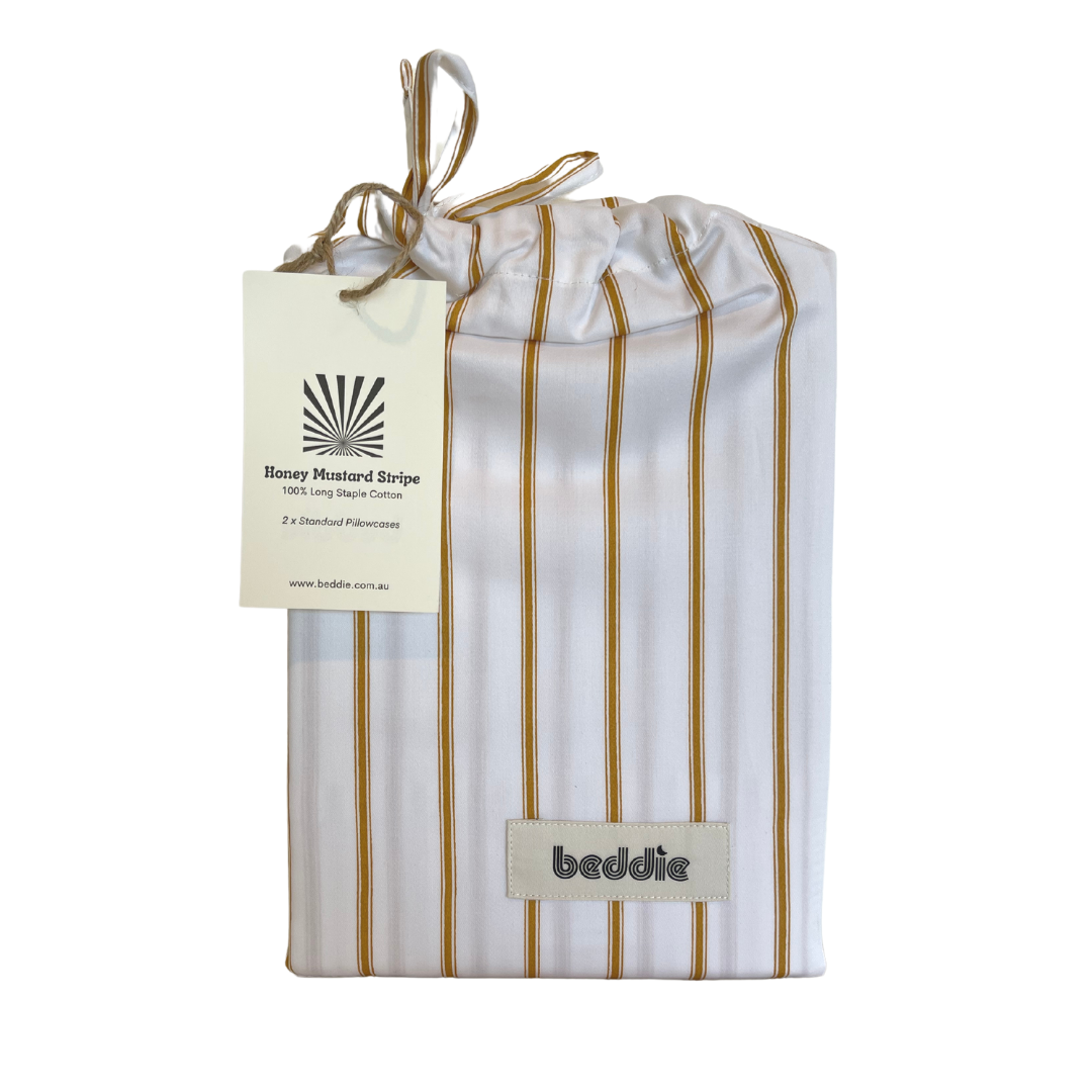 honey mustard stripe
